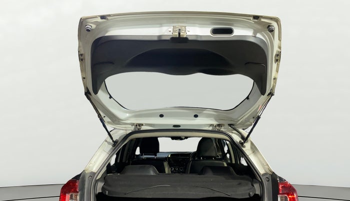 2017 Honda WR-V 1.2L I-VTEC S MT, Petrol, Manual, 55,352 km, Boot Door Open