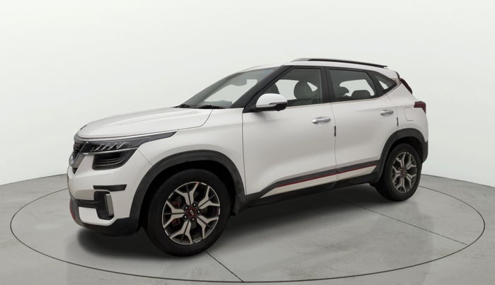 2019 KIA SELTOS GTX PLUS DCT 1.4 PETROL, Petrol, Automatic, 66,085 km, Left Front Diagonal