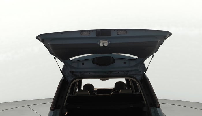 2025 KIA SYROS HTX Plus (O) 1.5 Diesel 6AT, Diesel, Automatic, 8,930 km, Boot Door Open