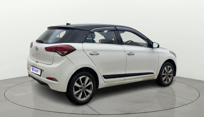 2016 Hyundai Elite i20 ASTA 1.2, Petrol, Manual, 63,325 km, Right Back Diagonal