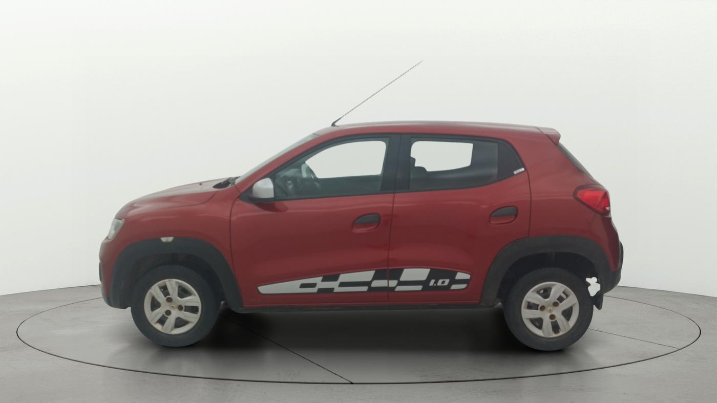 2017 Renault Kwid RXT 1.0 AMT, Petrol, Automatic, 15,755 km, Left Side