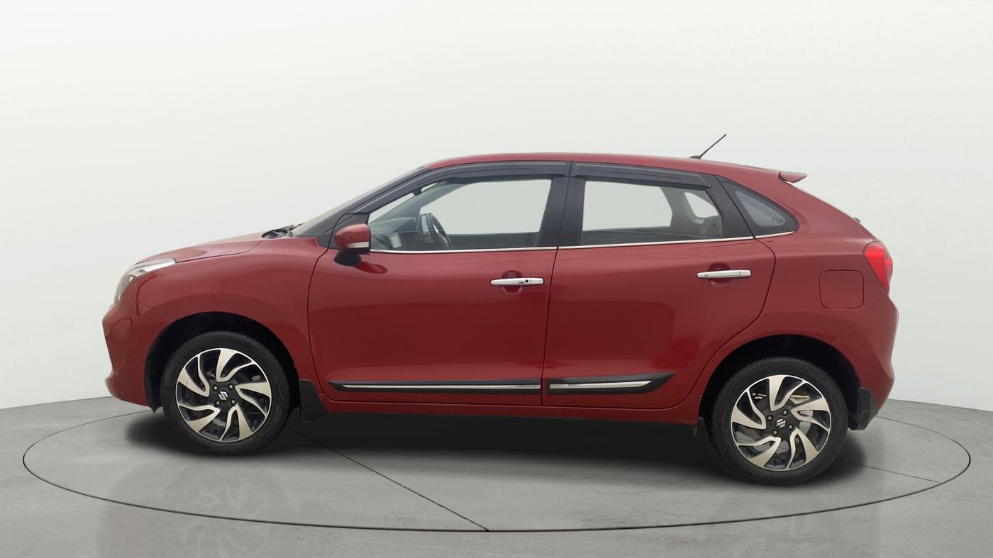 2021 Maruti Baleno ZETA PETROL 1.2, Petrol, Manual, 46,025 km, Left Side