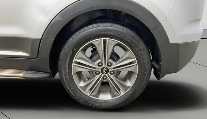 2017 Hyundai Creta SX PLUS AT 1.6 PETROL, Petrol, Automatic, 26,882 km, Left Rear Wheel