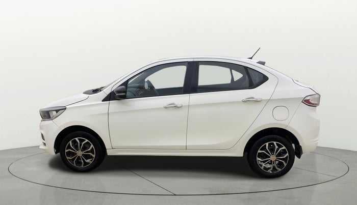 2023 Tata TIGOR XZ CNG, CNG, Manual, 84,063 km, Left Side