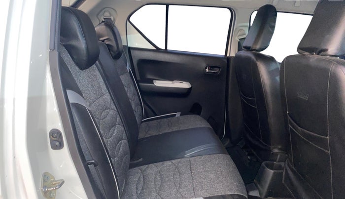 2023 Maruti IGNIS ZETA 1.2 AMT, Petrol, Automatic, 20,123 km, Right Side Rear Door Cabin