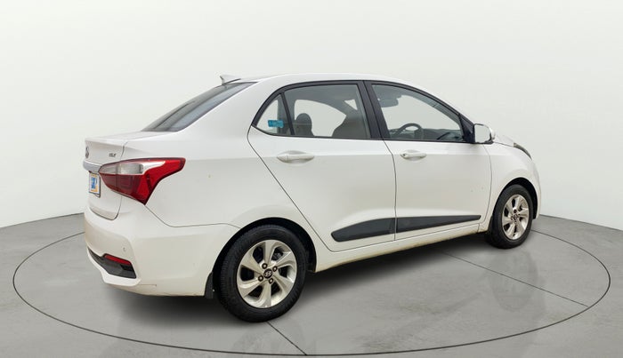 2017 Hyundai Xcent SX 1.2, CNG, Manual, 78,345 km, Right Back Diagonal