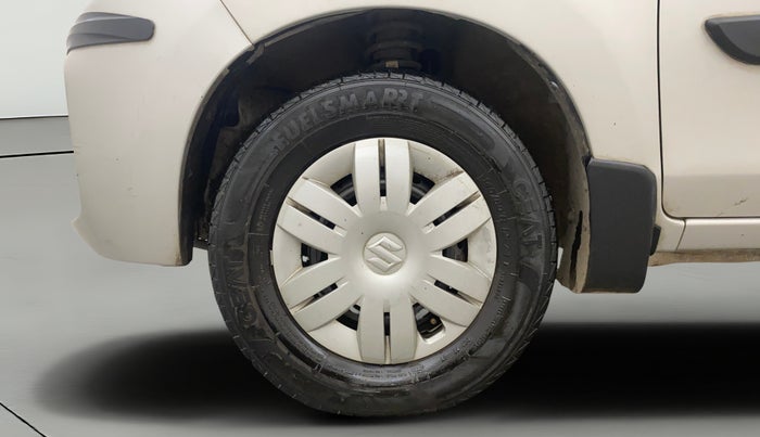 2023 Maruti Alto LXI OPT CNG, CNG, Manual, 19,015 km, Left Front Wheel