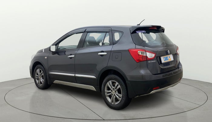 2021 Maruti S Cross SIGMA 1.5, Petrol, Manual, 44,423 km, Left Back Diagonal
