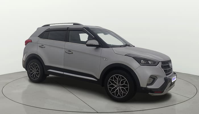 2015 Hyundai Creta E PLUS 1.6 PETROL, CNG, Manual, 1,02,271 km, SRP