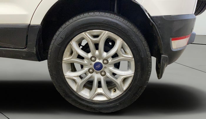 2014 Ford Ecosport TITANIUM 1.5L PETROL, Petrol, Manual, 43,718 km, Left Rear Wheel
