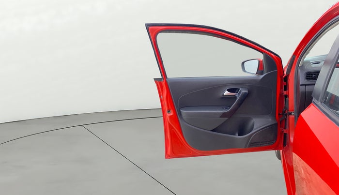 2018 Volkswagen Polo COMFORTLINE 1.0L MPI, Petrol, Manual, 27,544 km, LHS Front Door