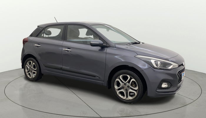 2019 Hyundai Elite i20 ASTA 1.2 (O), Petrol, Manual, 37,589 km, Right Front Diagonal