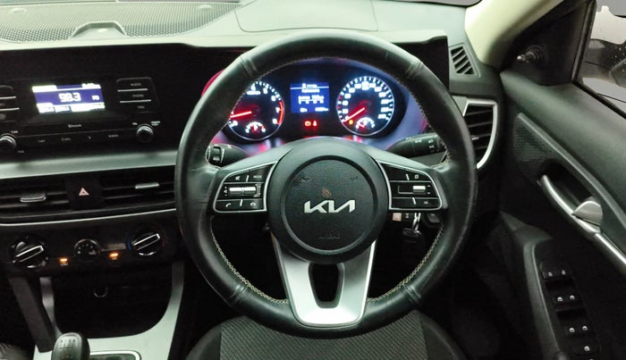 2022 KIA SELTOS HTE 1.5 PETROL, Petrol, Manual, 41,560 km, Steering Wheel Close Up