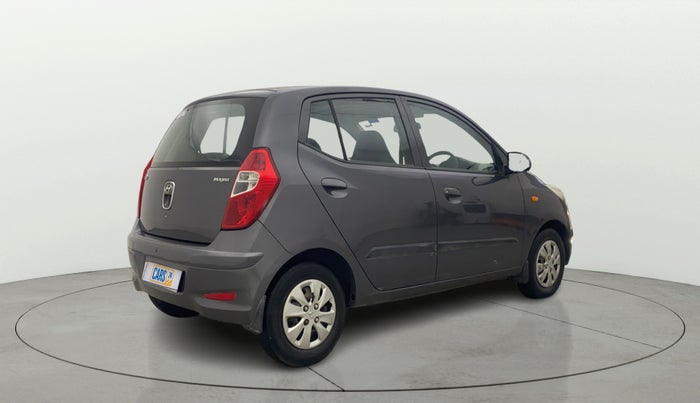 2013 Hyundai i10 MAGNA 1.1, Petrol, Manual, 46,735 km, Right Back Diagonal