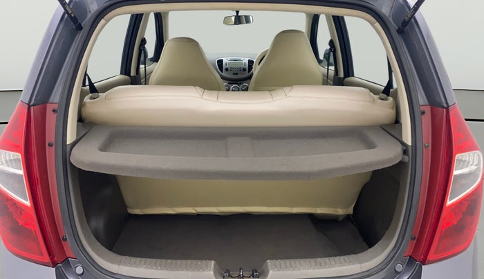 2014 Hyundai i10 SPORTZ 1.1, Petrol, Manual, 28,564 km, Boot Open Zoomed View