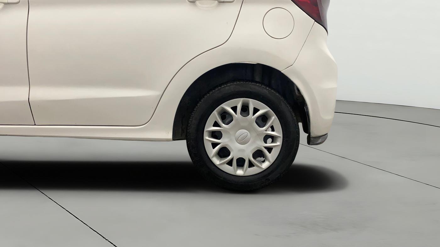2016 Ford New Figo TREND 1.2 PETROL, Petrol, Manual, 57,959 km, Left Rear Wheel