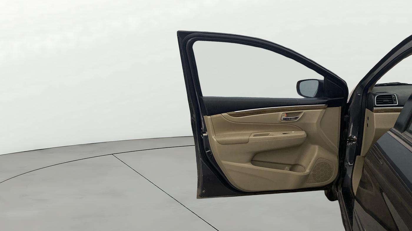 2022 Maruti Ciaz ZETA AT 1.5  SHVS PETROL, Petrol, Automatic, 40,825 km, LHS Front Door