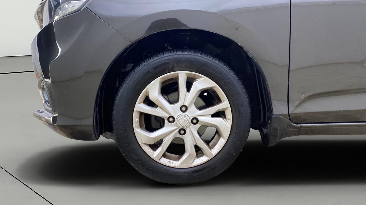 2018 Honda Amaze 1.2L I-VTEC V CVT, Petrol, Automatic, 50,697 km, Left Front Wheel