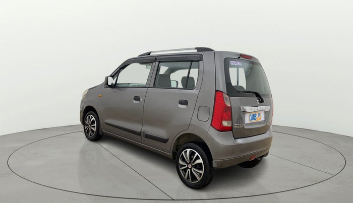 2012 Maruti Wagon R 1.0 LXI, Petrol, Manual, 1,05,087 km, Left Back Diagonal