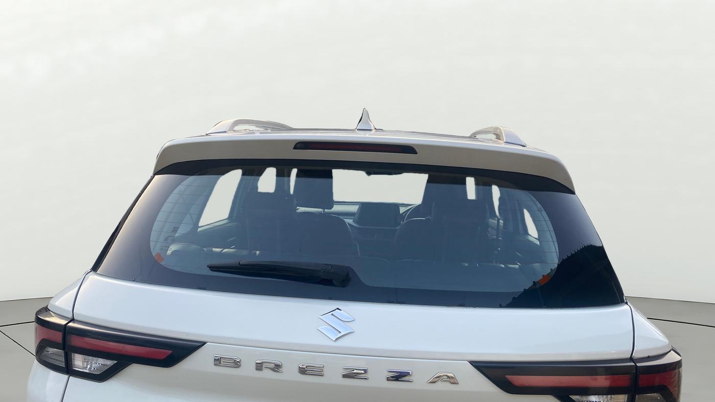2022 Maruti BREZZA ZXI SMART HYBRID , Petrol, Manual, 1,38,156 km, Rear Windshield