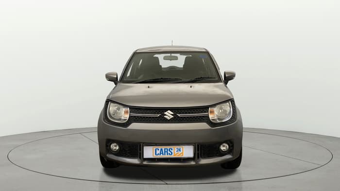 2017 Maruti IGNIS DELTA 1.2 AMT, Petrol, Automatic, 83,244 km, Front