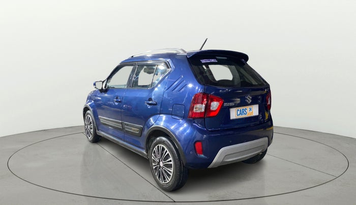2020 Maruti IGNIS DELTA 1.2 AMT, Petrol, Automatic, 79,536 km, Left Back Diagonal