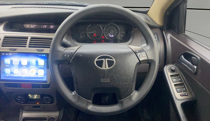2012 Tata Manza EXL QUADRAJET, Diesel, Manual, 1,10,187 km, Steering Wheel Close Up