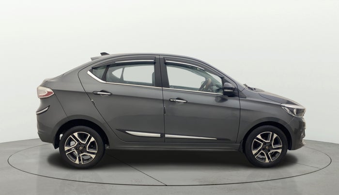 2021 Tata TIGOR XZ PLUS PETROL, Petrol, Manual, 43,573 km, Right Side View