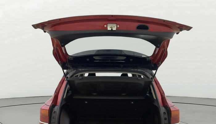 2020 KIA SELTOS GTX PLUS 1.4 PETROL DCT DUAL TONE, Petrol, Automatic, 1,25,137 km, Boot Door Open