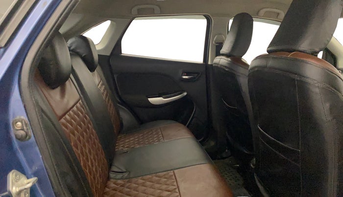 2018 Maruti Baleno DELTA PETROL 1.2, CNG, Manual, 52,443 km, Right Side Rear Door Cabin