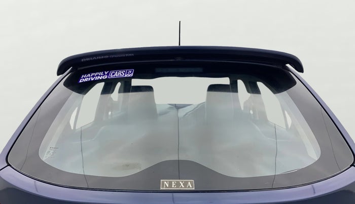 2022 Maruti IGNIS SIGMA 1.2, Petrol, Manual, 38,326 km, Rear Windshield