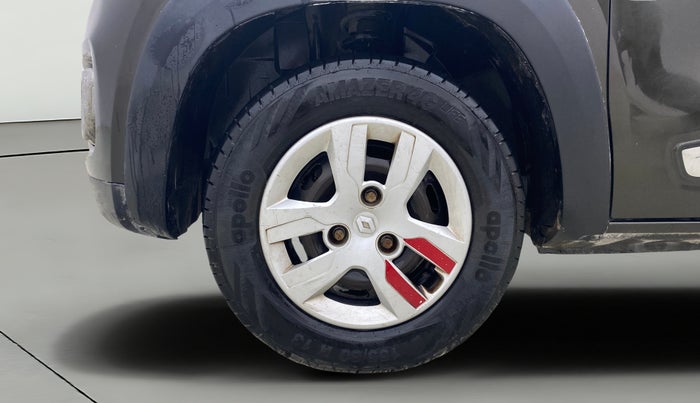 2016 Renault Kwid RXT 1.0 AMT, Petrol, Automatic, 45,705 km, Left Front Wheel