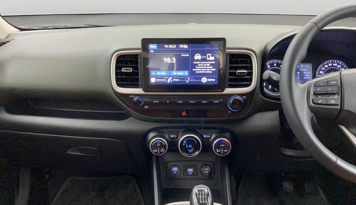 2021 Hyundai VENUE SX 1.0 TURBO IMT, Petrol, Manual, 23,533 km, Air Conditioner