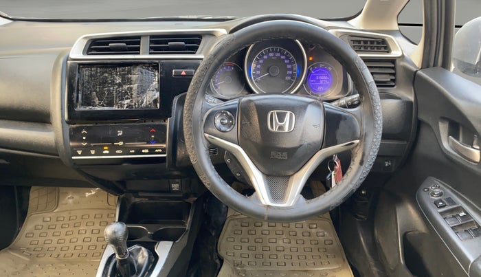 2017 Honda Jazz 1.2L I-VTEC VX, Petrol, Manual, 15,677 km, Steering Wheel Close Up