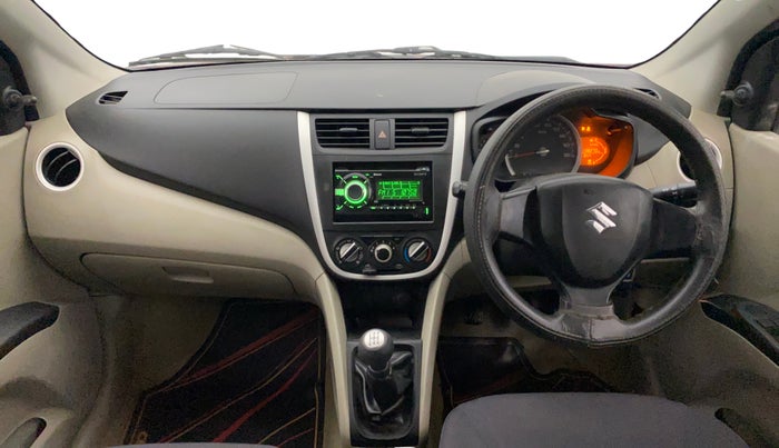 2015 Maruti Celerio VXI CNG, CNG, Manual, 1,38,244 km, Dashboard