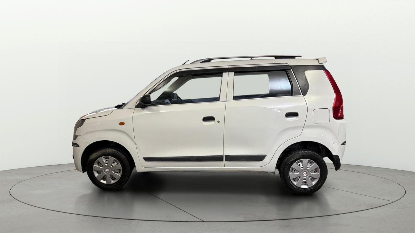 2019 Maruti New Wagon-R LXI CNG 1.0, CNG, Manual, 68,320 km, Left Side
