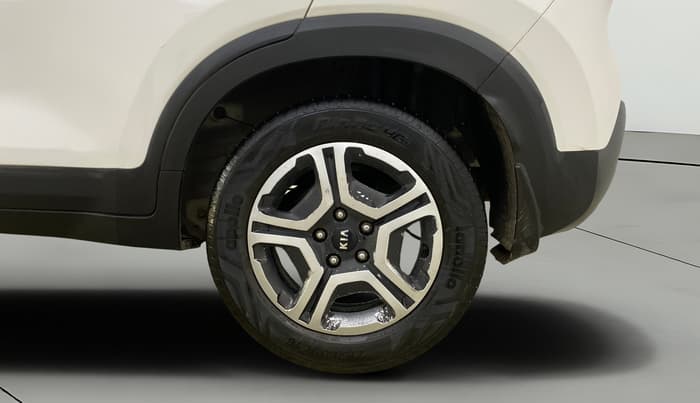 2021 KIA SONET HTK PLUS 1.0 IMT, Petrol, Manual, 40,517 km, Left Rear Wheel