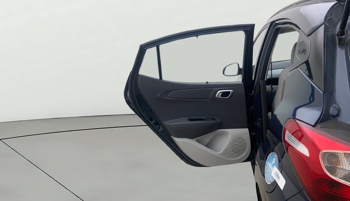 2021 Hyundai GRAND I10 NIOS SPORTZ AMT 1.2 KAPPA VTVT, Petrol, Automatic, 19,334 km, LHS Rear Door