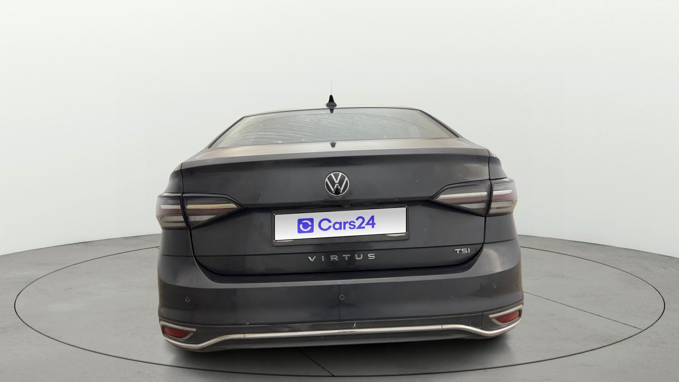 2023 Volkswagen VIRTUS TOPLINE TSI 1.0 AT, Petrol, Automatic, 64,199 km, Back/Rear