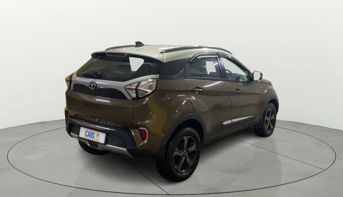 2023 Tata NEXON  XZA Plus LUXS Jet, Petrol, Automatic, 26,626 km, Right Back Diagonal