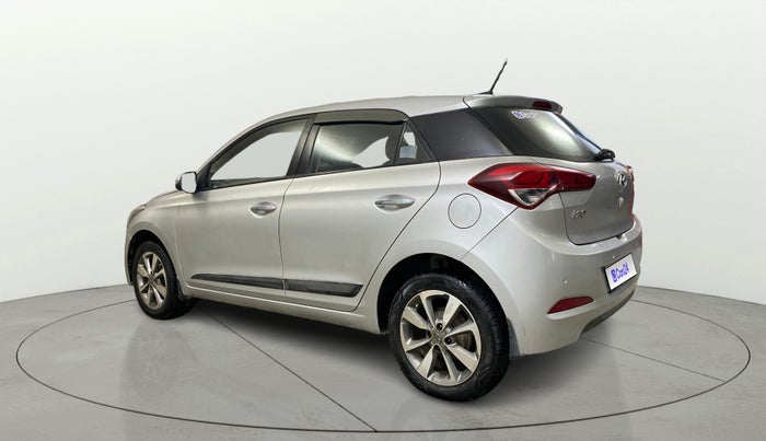 2016 Hyundai Elite i20 ASTA 1.2 (O), Petrol, Manual, 82,580 km, Left Back Diagonal