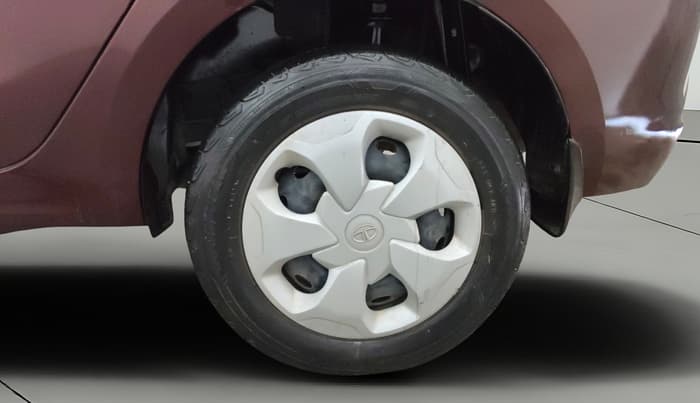 2022 Tata TIGOR XZ CNG, CNG, Manual, 51,827 km, Left Rear Wheel