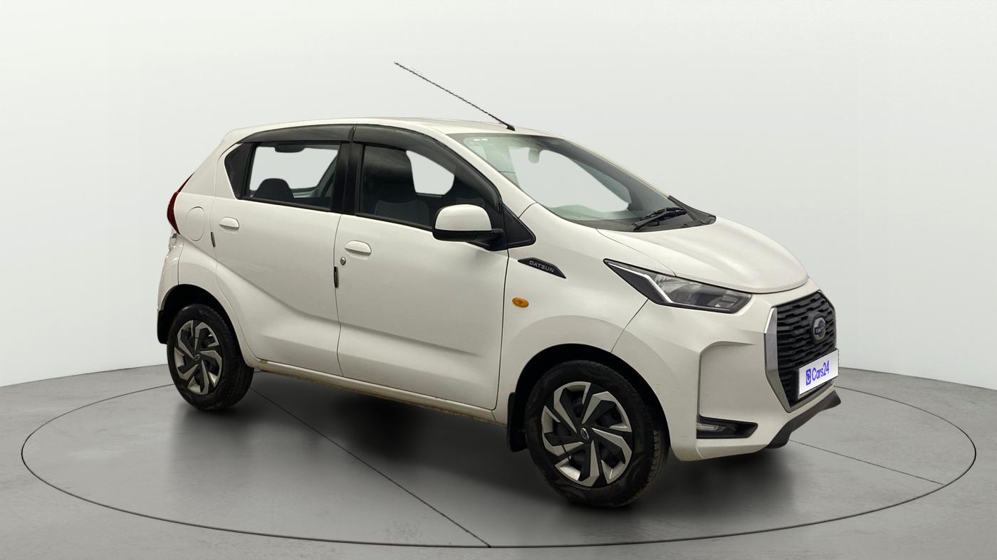 2020 Datsun Redi Go T(O) 1.0 AMT, Petrol, Automatic, 31,745 km, Right Front Diagonal