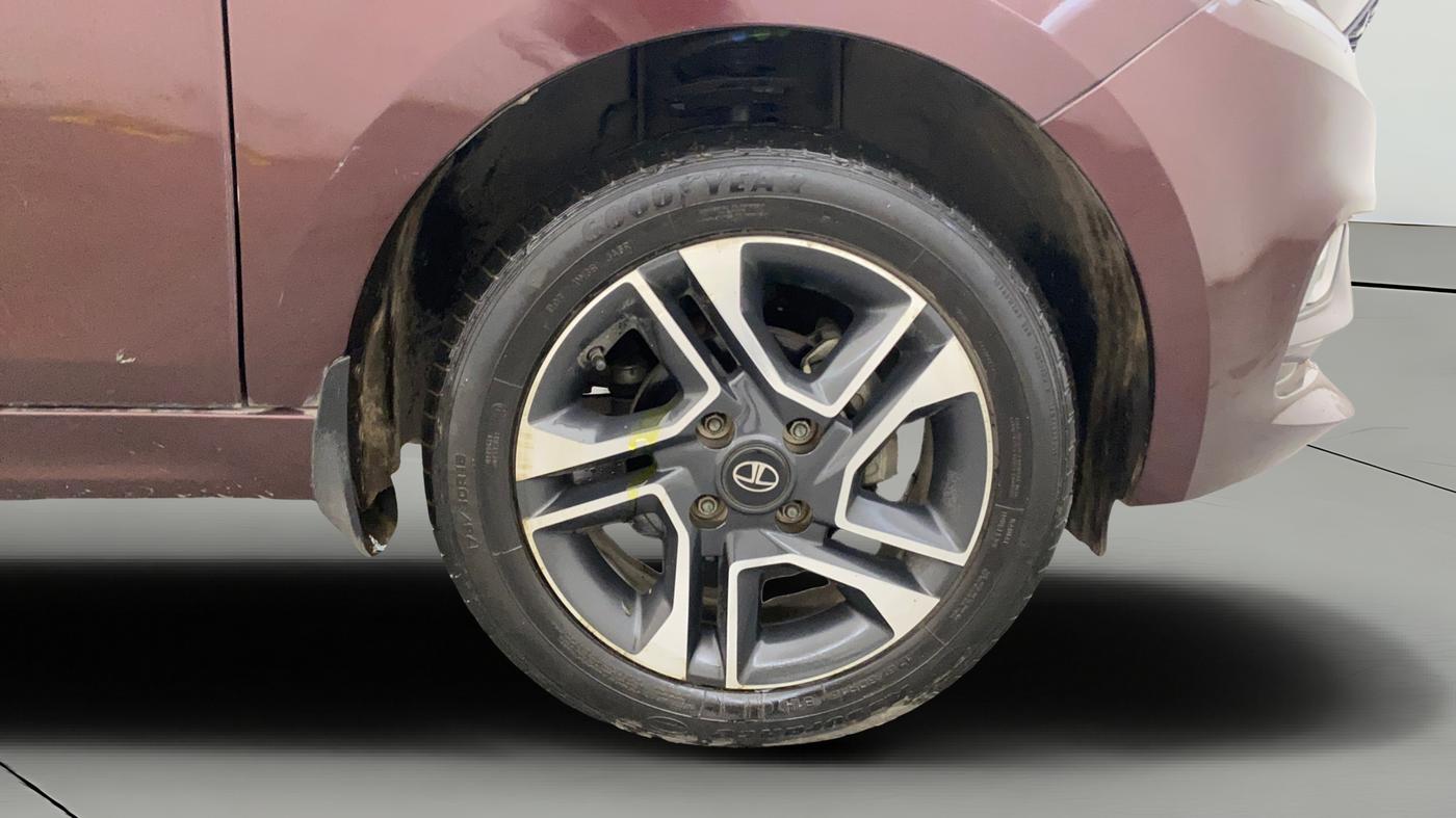 2020 Tata TIGOR XZ PLUS PETROL, Petrol, Manual, 30,031 km, Right Front Wheel