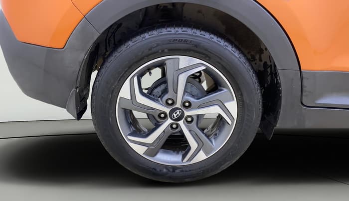 2019 Hyundai Creta SX (O) EXECUTIVE 1.6 PETROL, Petrol, Manual, 56,659 km, Right Rear Wheel