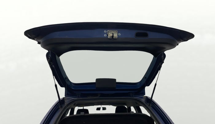 2019 Maruti IGNIS DELTA 1.2 AMT, Petrol, Automatic, 73,600 km, Boot Door Open