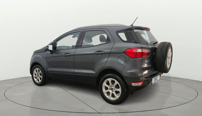2019 Ford Ecosport TITANIUM + 1.5L PETROL, Petrol, Manual, 45,107 km, Left Back Diagonal