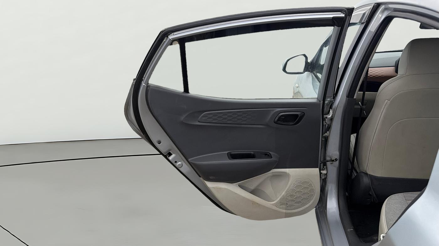 2021 Hyundai AURA S 1.2 CNG, CNG, Manual, 24,253 km, LHS Rear Door