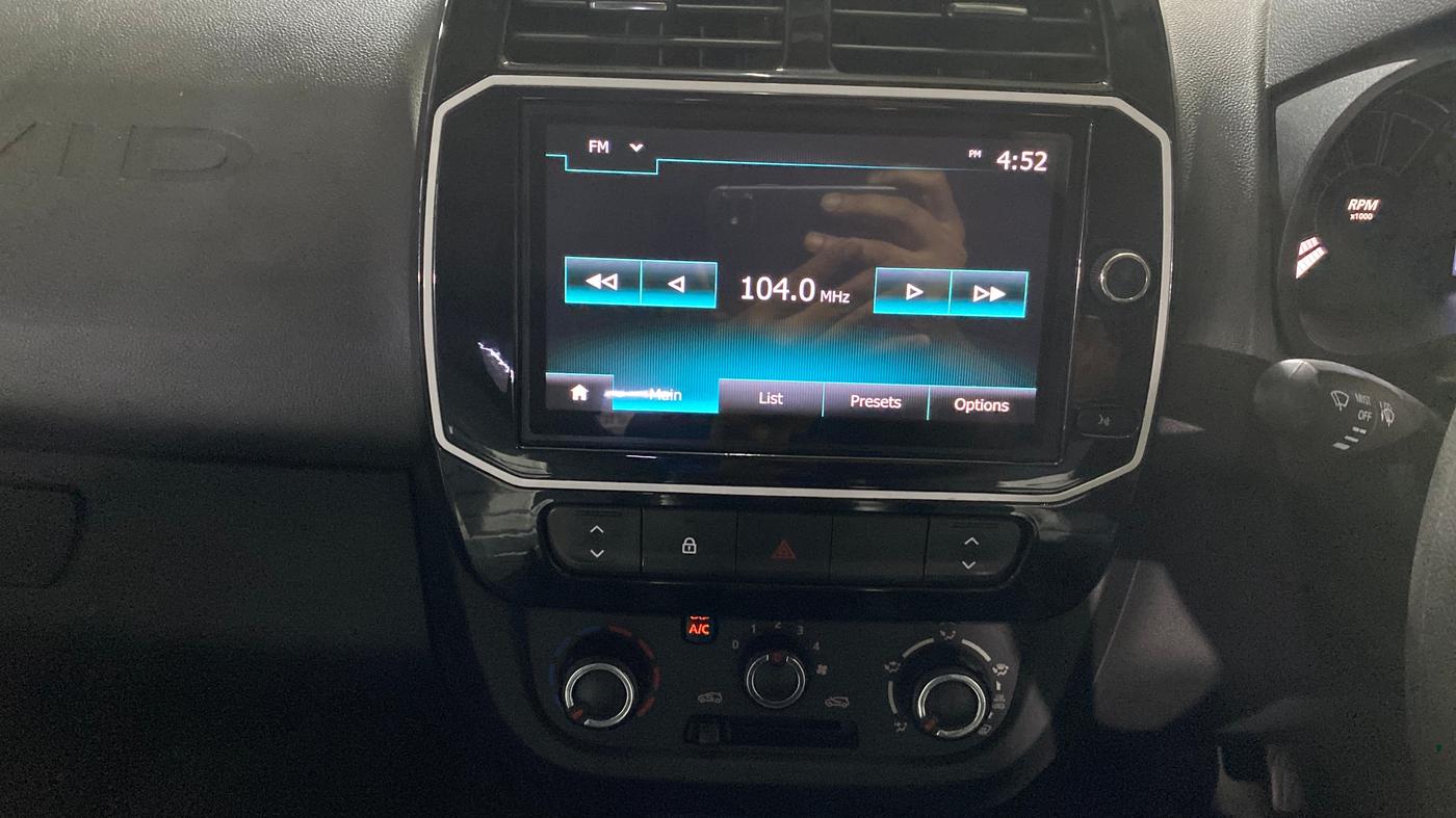 2023 Renault Kwid CLIMBER AMT 1.0, Petrol, Automatic, 11,924 km, Air Conditioner