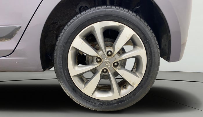 2016 Hyundai Elite i20 ASTA 1.2 (O), Petrol, Manual, 45,841 km, Left Rear Wheel